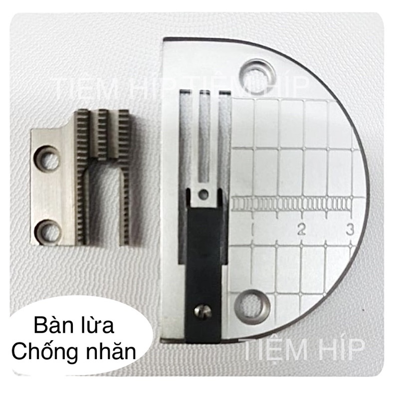 Bộ mặt nguyệt chống nhăn máy công nghiệp