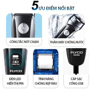 Máy cạo râu Flyco FS879VN