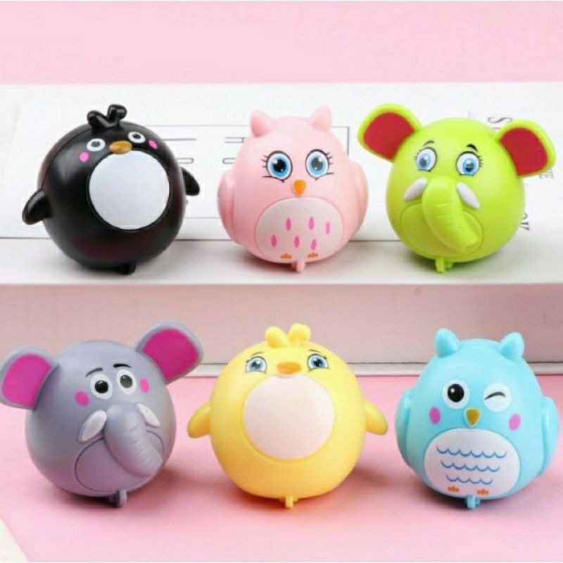 Đồ chơi thú chạy cót mini siêu dễ thương cho bé