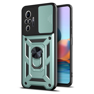 Ốp điện thoại cứng có nhẫn đỡ cho xiaomi redmi note 10 4g 10s 10 5g 10 pro note 8 8 pro note 9 9s 9 pro
