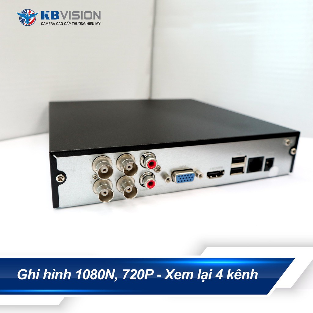 Đầu Ghi Hình Camera KBVision KX-A7104SD6, Chuẩn Nén Hình Ảnh H.264, Hỗ Trợ Âm Thanh 2 Chiều, Hỗ Trợ Chuẩn Onvif 2.4 | BigBuy360 - bigbuy360.vn