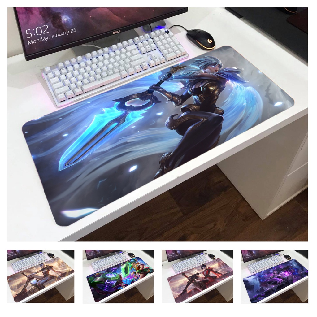 Lót chuột trang phục Riven Liên minh huyền thoại cực nét (Hàng cao cấp)