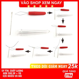 Dụng cụ xỏ chỉ vào kim ✅ FREESHIP 🚛 Có video thật 🎥 Dụng cụ xỏ chỉ vào kim cực dễ dàng và tiện lợi - Phát huy Hoàng