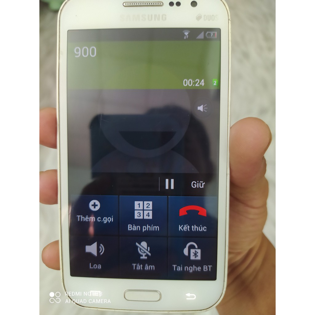 Điện thoại Samsung Galaxy Win -2sim trùng imei