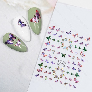 Miếng Dán Trang Trí Móng Tay  3D DIY