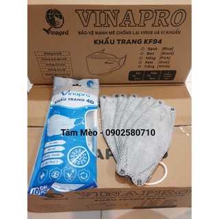 Khẩu trang KF94 Vinapro (túi 10 cái)