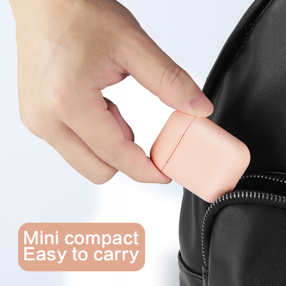 Tai Nghe Bluetooth Tws I12 Tai Nghe Không Dây Tai Nghe Thể Thao Hifi Tai Nghe Không Dây Nghe Nhạc âm Thanh Nổi Trong Tai 9 Màu Cho Tất Cả Thoại Thông Minh Qiqimall_