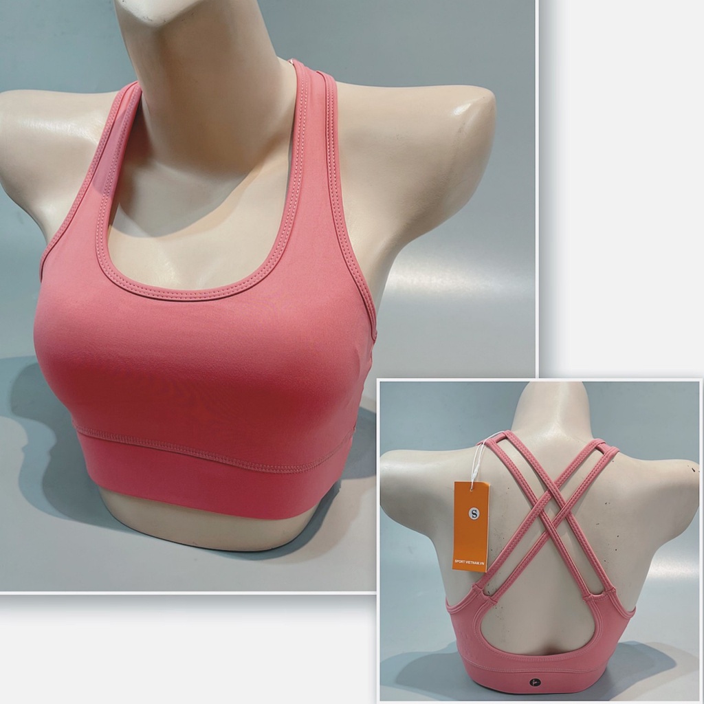 Bra 90 chất vải thấm hút mồ hôi và co giãn tốt - 092- Yoga An Viên