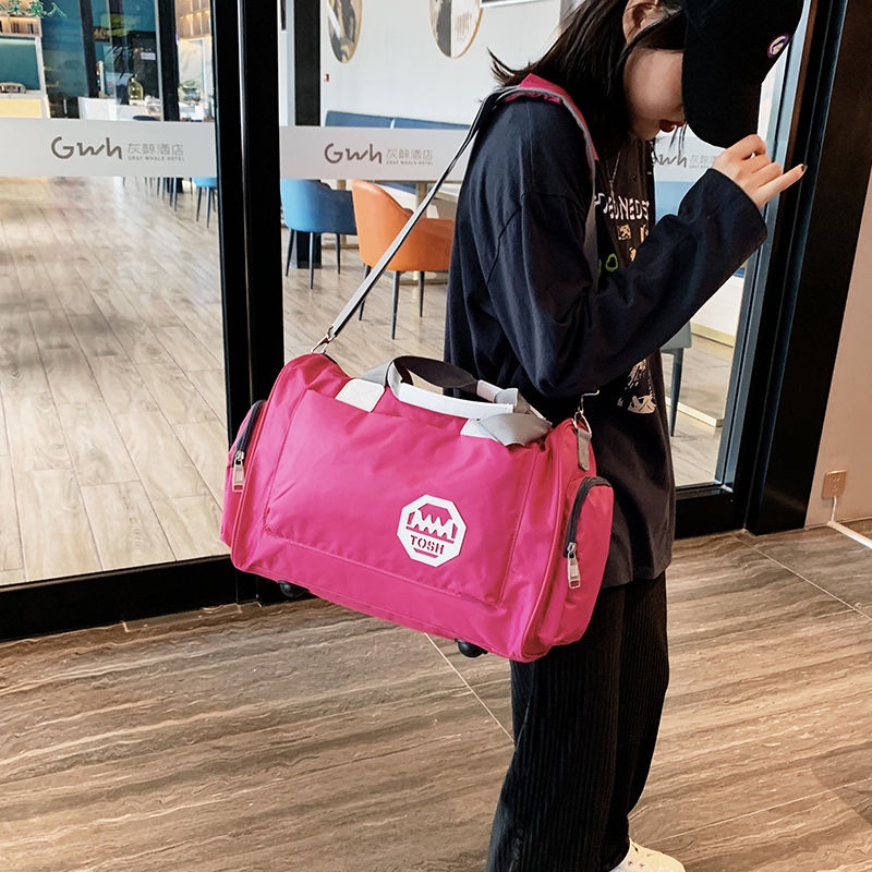 Túi xách du lịch sức chứa lớn chống thấm nước tiện lợi dành cho nữ