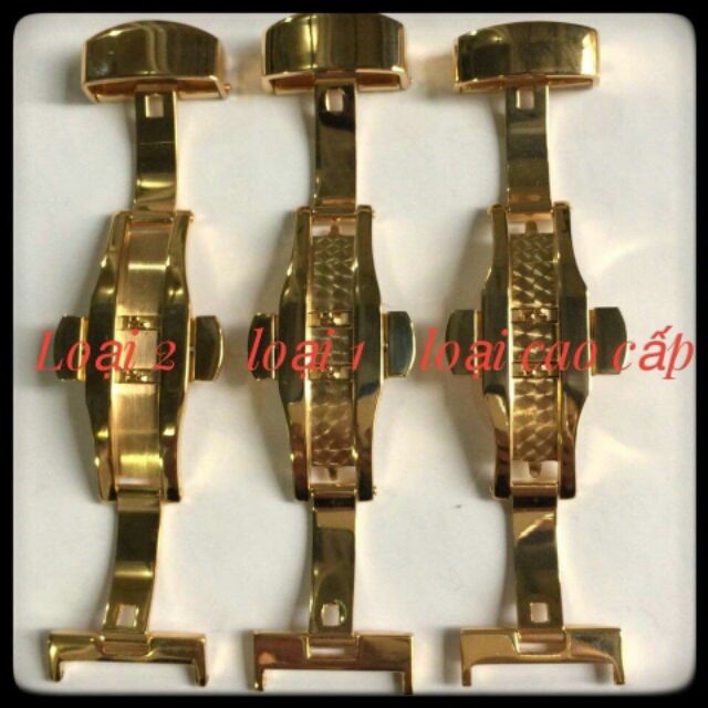 KHÓA BƯỚM ĐỒNG HỒ NAM chống gãy gập dây, hàng cao cấp