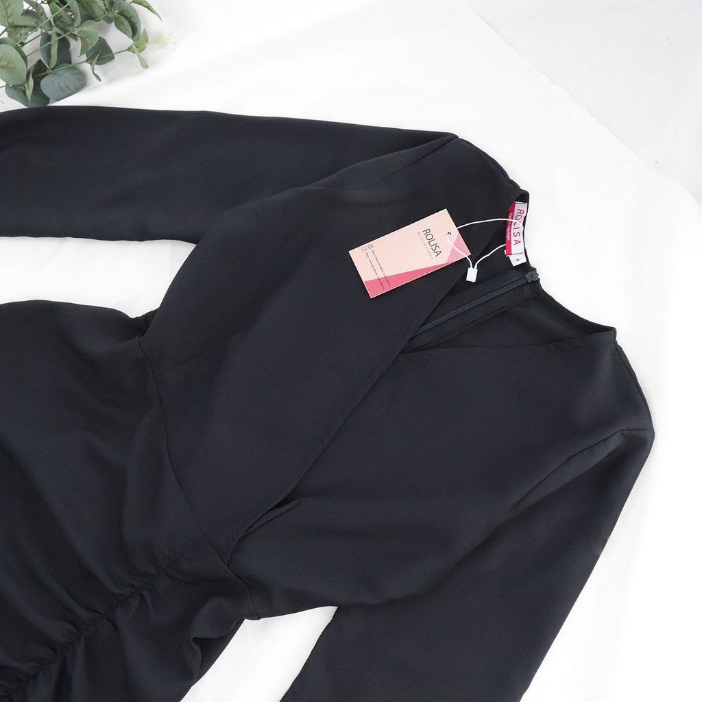 [Mã SKAMSALEP6 giảm 10% tối đa 100K đơn 150K] Đầm nhún đuôi cá dài tay RD065 | BigBuy360 - bigbuy360.vn