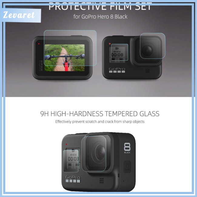 Kính Cường Lực Bảo Vệ Màn Hình Chống Nổ Cho Sunnylife GoPro Hero 8
