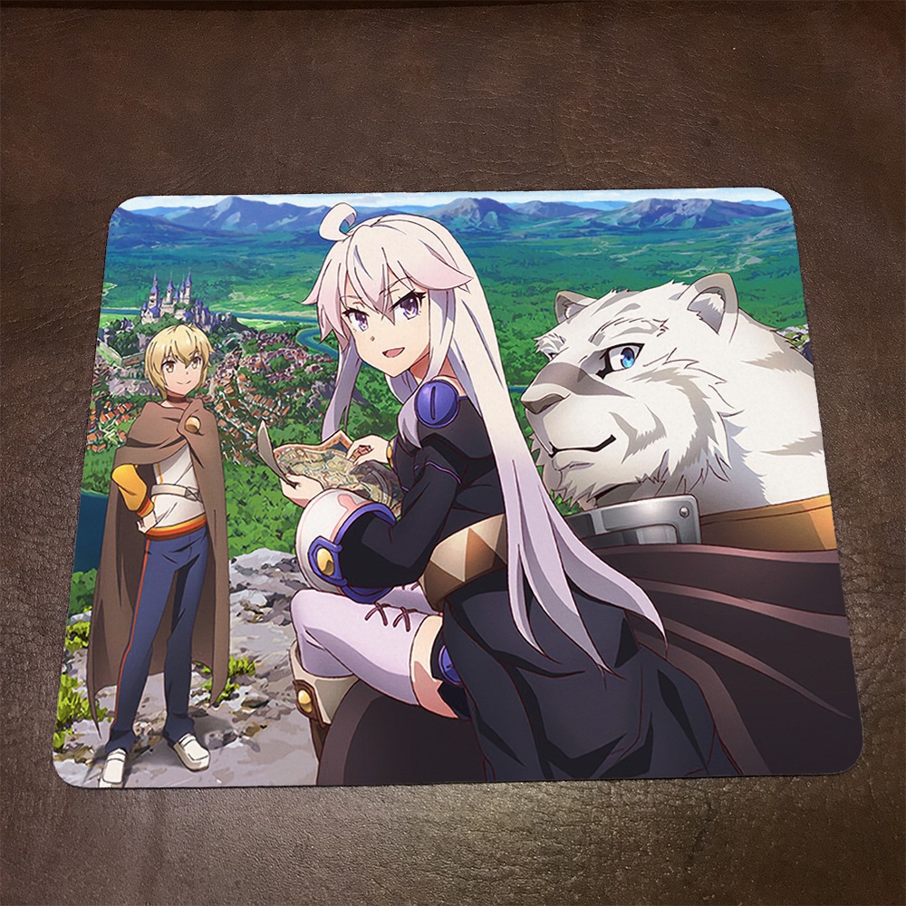 Lót chuột máy tính Anime Grimoire of Zero Wallpapers 1 Mousepad cao su êm ái. Nhận in theo yêu cầu