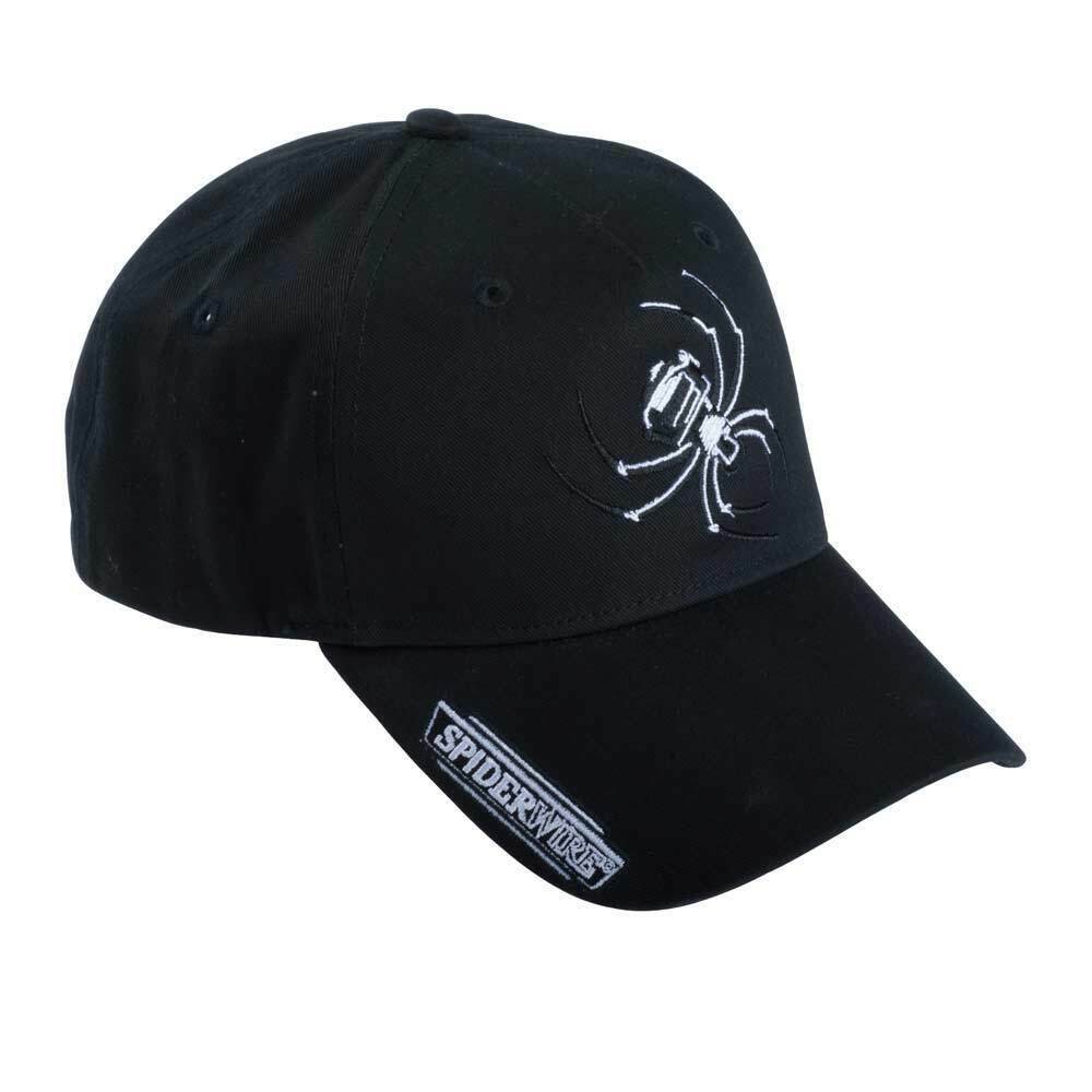 Nón Spiderwire Baseball HATSWBBVCBL (black-cotton)