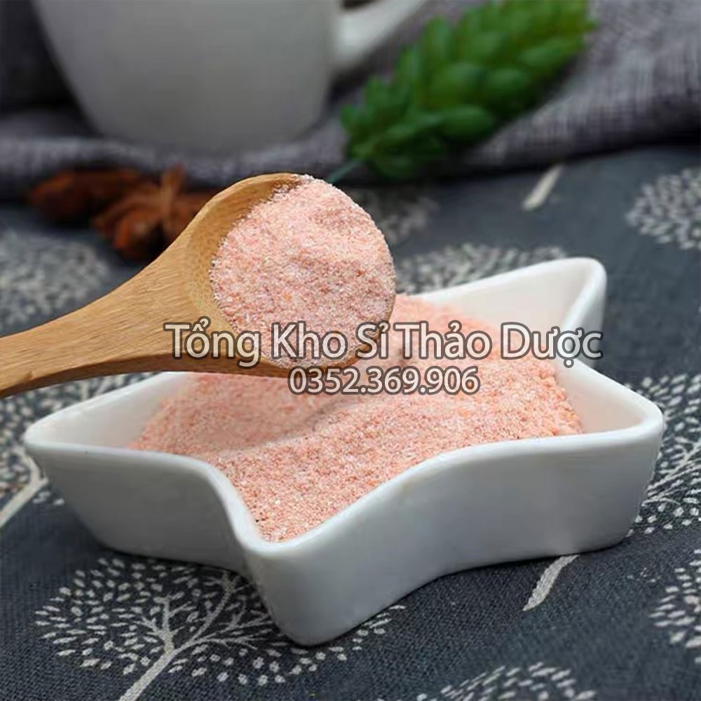 Muối hồng Hymalaya 100g (Dùng sơ chế món ăn, nguyên hạt hoặc xay mịn nguyên chất)