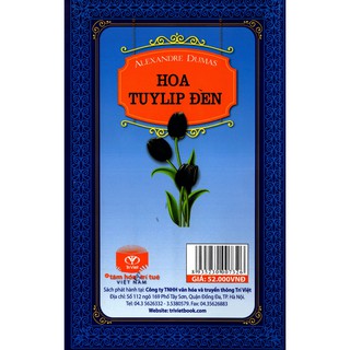 Sách - Hoa Tuylip Đen (Trí Việt)
