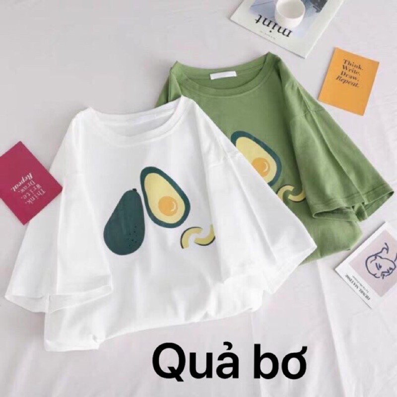 Áo phông nữ dáng rộng