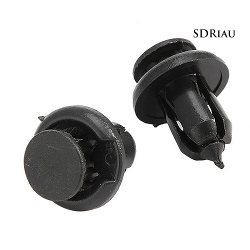 Set 50 đinh tán nhựa 10mm chuyên dụng dành cho xe hơi