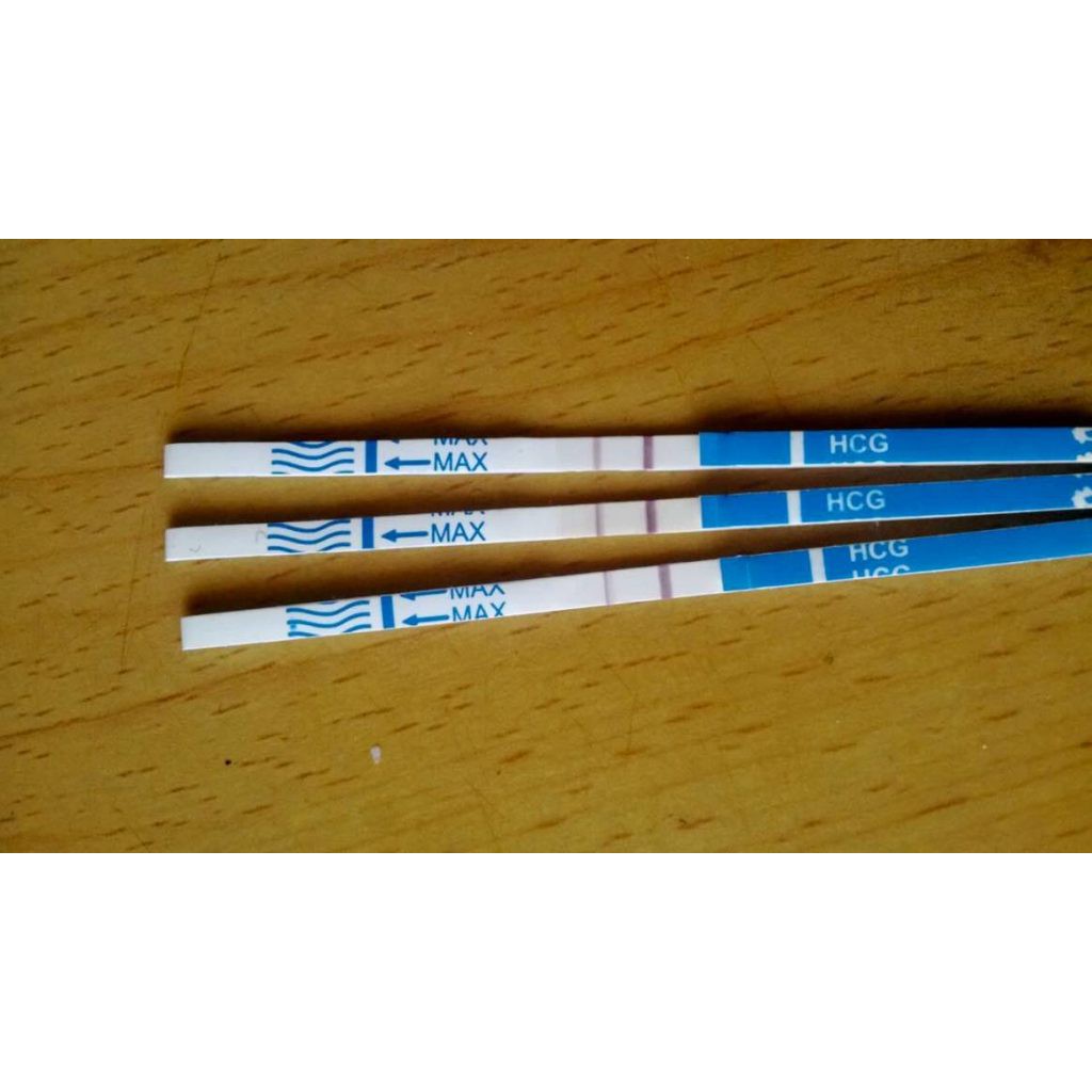 Que Thử Thai Quickstick.Giúp Phát Hiện Thai Sớm.Que Test Thử Thai 2 Vạch Chính Xác