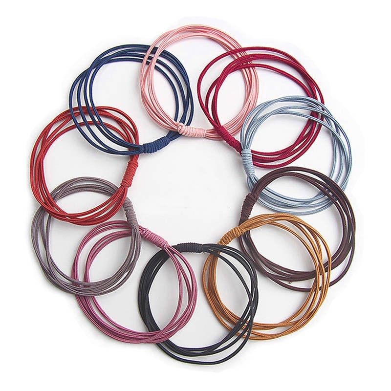 THUN CỘT TÓC style Hàn Quốc nhiều màu, bền đẹp