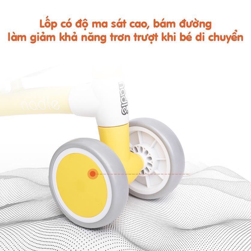 Xe chòi chân cho bé từ 1 tuổi Nadle S902 thăng bằng / Xe chòi chân Motion 2 trong 1 cho bé