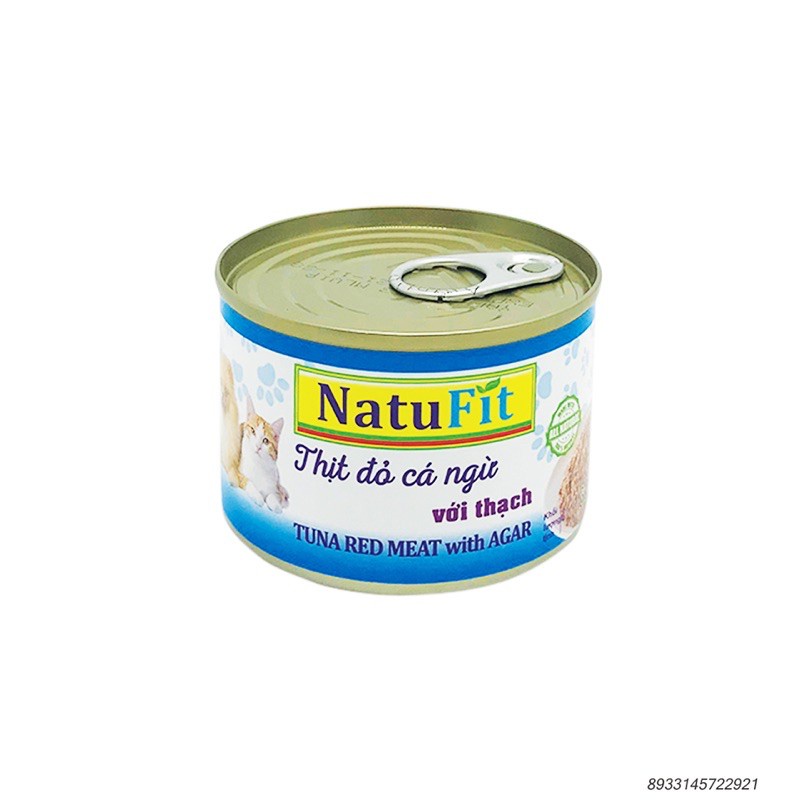 Pate NatuFit cho chó mèo - Cá Ngừ và nhiều vị