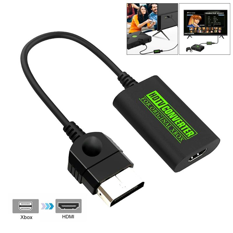 Cable Adapter For XBOX TO HDMI Compatible Portable Converter Support 480p 720p 1080i HD Compatible Converter