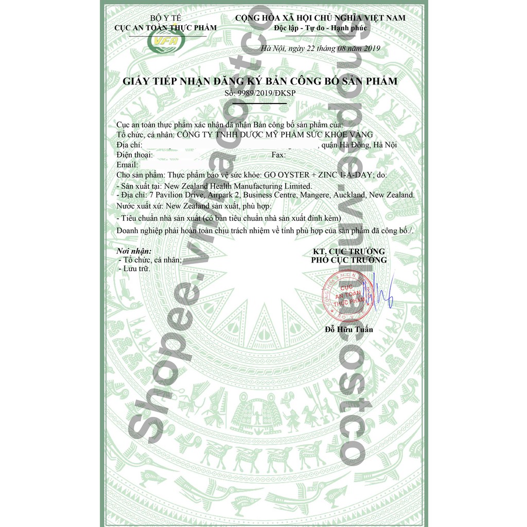 Viên uống Go Oyster Plus Zinc 1 A Day 60 viên, 120 viên Tinh Chất Hàu Go Healthy Của Úc | BigBuy360 - bigbuy360.vn