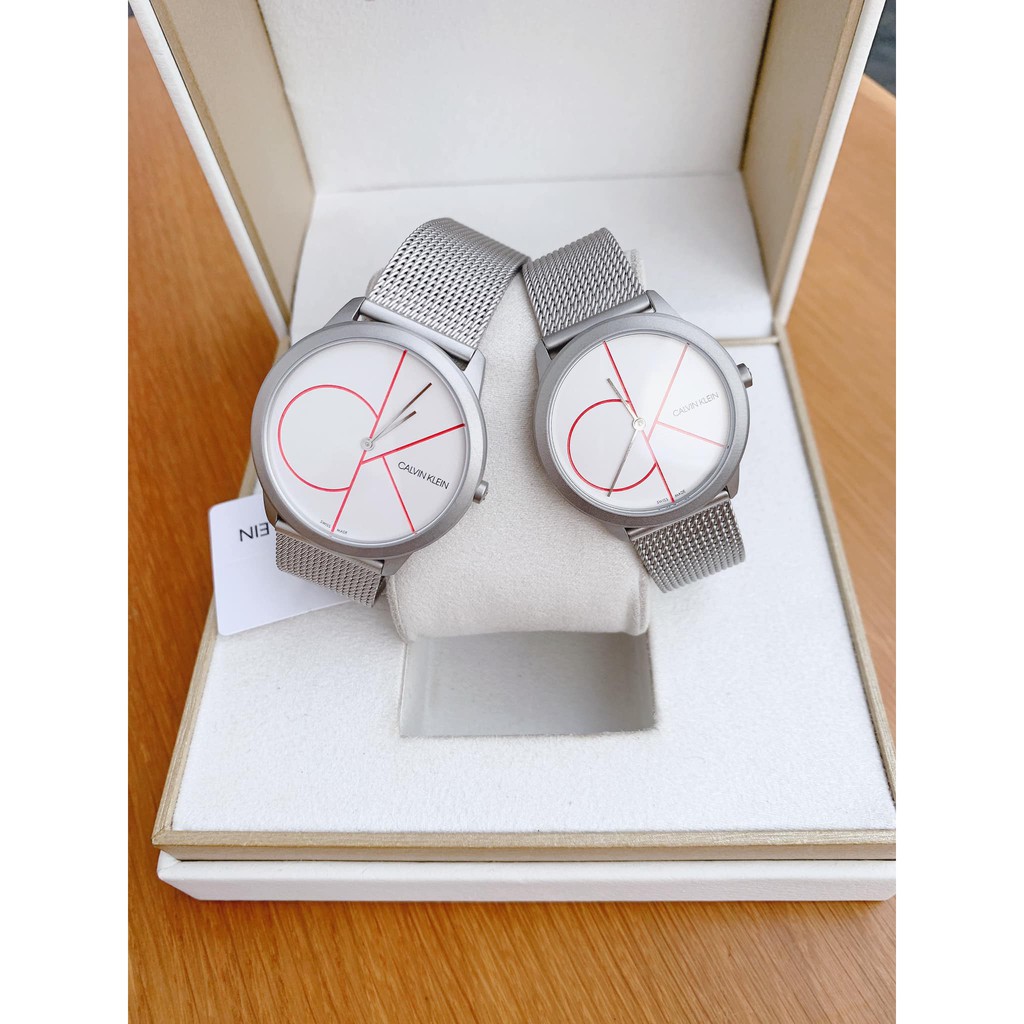 Đồng Hồ Nam Nữ Calvin Klein K3M52152 & K3M51152