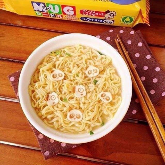 Mì MUG Nissin Ăn Dặm Cho Bé Nhật Bản 92g