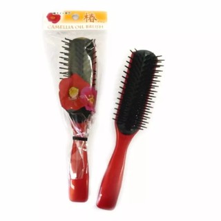 Lược chải tóc Sakura màu đỏ