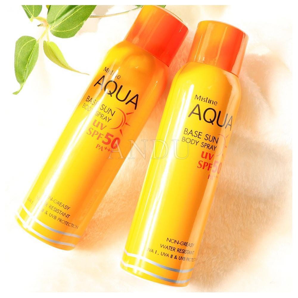 Xịt Chống Nắng Xịt Nâng Tone Che Khuyết Điểm Sunscreen V7 Magic Flower  Hàn Quốc