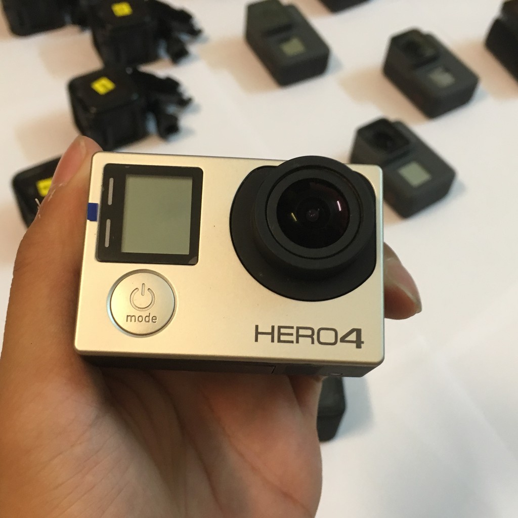 [Mã ELTECHZONE giảm 6% đơn 500K] Máy quay Gopro Hero 4 Black - Bảo hành 1 đổi 1 12 tháng