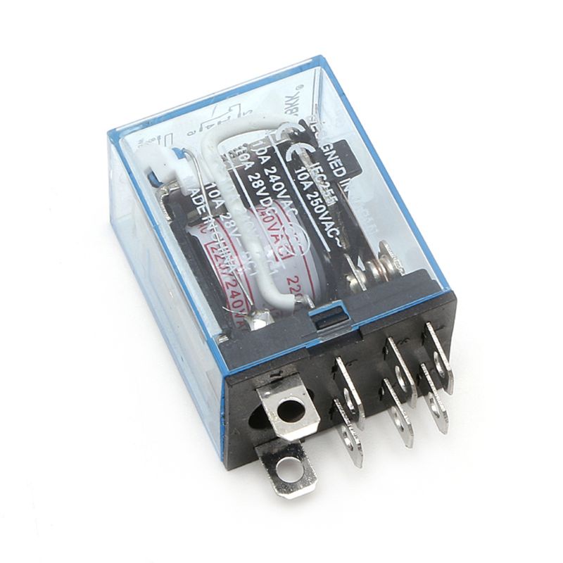 1 Chiếc Rơ Le Đèn Led Spmh Ly2Nj Ac 220v 10a 240v