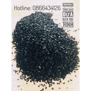Than hoạt tính lọc nước gáo dừa tinh bến tre 5 kg