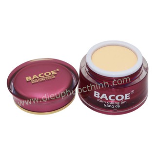 BACOE KEM DƯỠNG ẨM TRẮNG DA 25gr