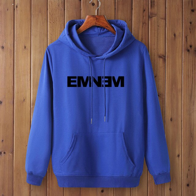 Áo Hoodie In Hình Eminem Xw 2021 Thời Trang Cho Nam Nữ