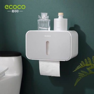 Hộp đựng giấy vệ sinh Ecoco chống nước cao cấp 1903