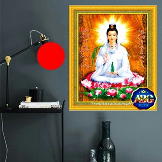 Tranh đính đá Phật bà VS093 - tự đính
