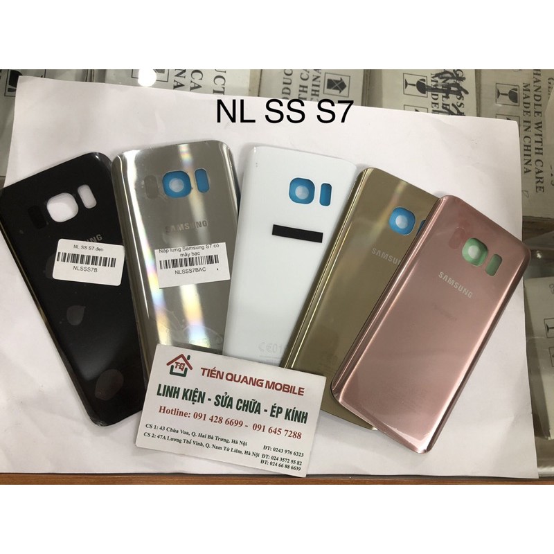 Nắp lưng đt Samsung S7