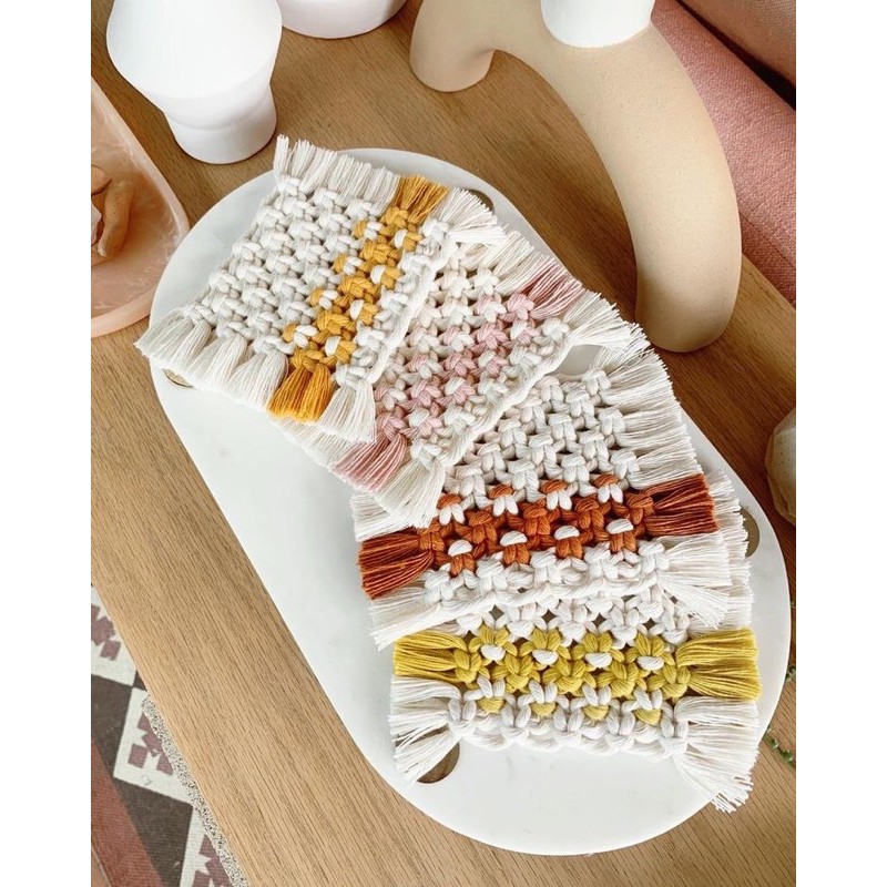 [MACRAME] Lót ly, lót nồi | BigBuy360 - bigbuy360.vn