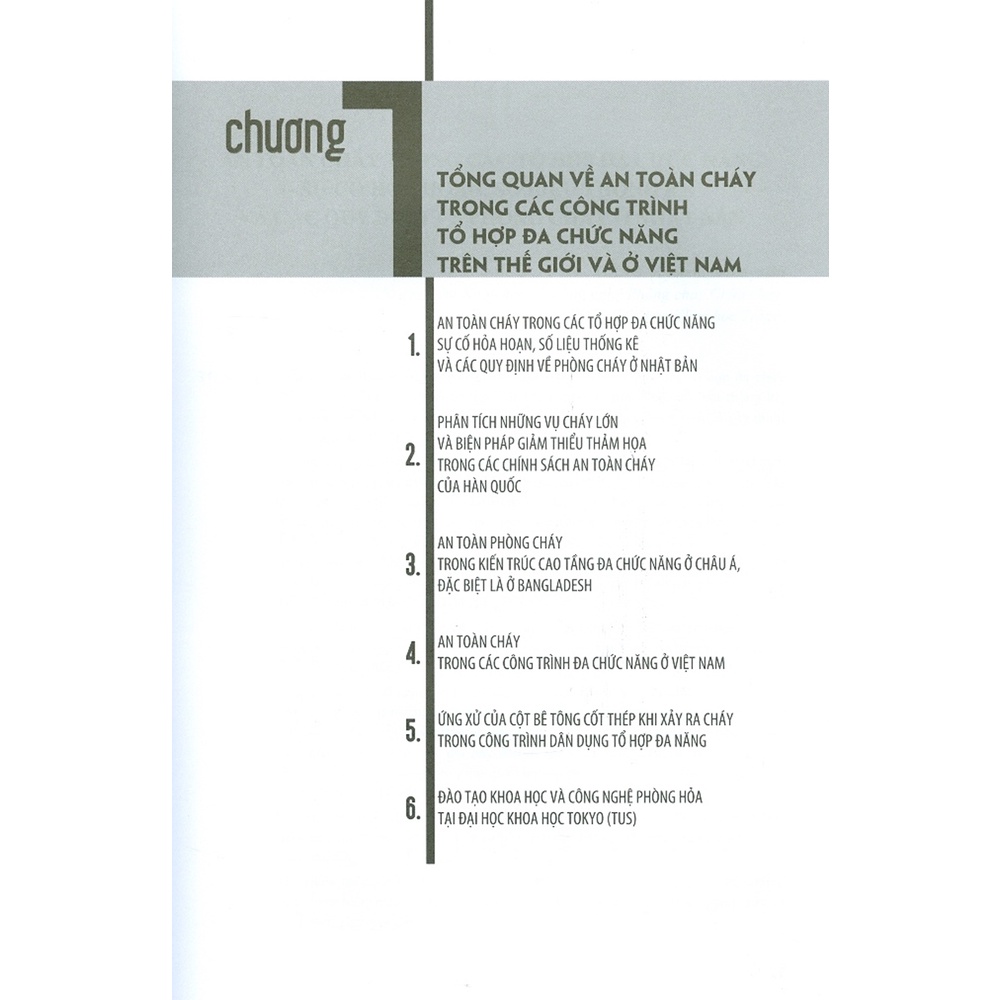 Sách - An Toàn Cháy Trong Kiến Trúc Hỗn Hợp Đa Chức Năng