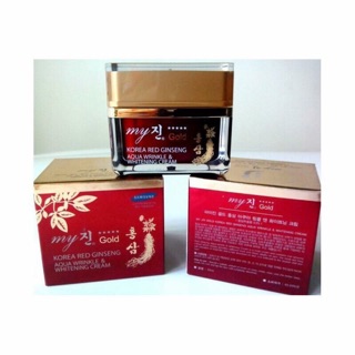 Kem hồng sâm hàn quốc - my gold red ginseng