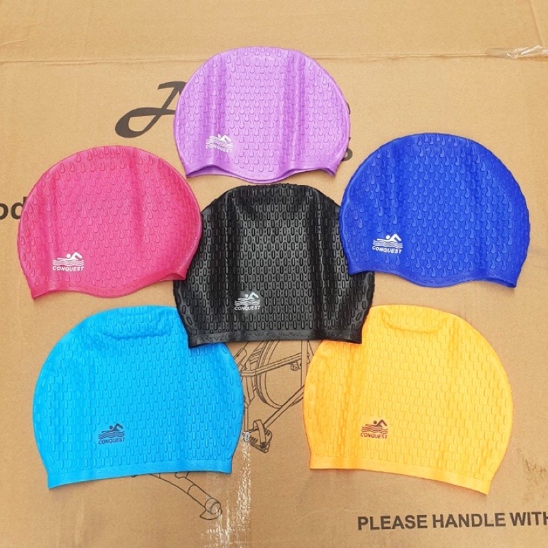 Mũ bơi cao cấp nam nữ freesize