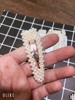 Set 4 kẹp tóc hàn quốc siêu xinh