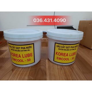 Dầu làm mát lưỡi cắt nhôm