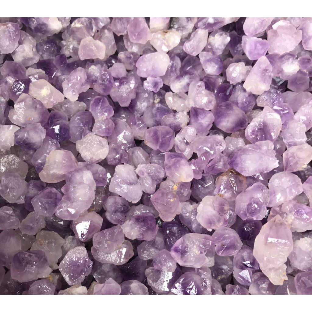 Đá vụn thanh tẩy Amethyst tooth E2