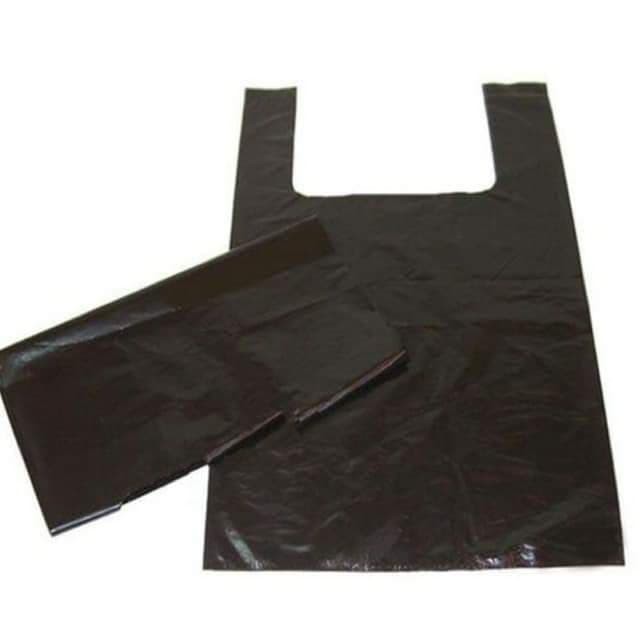 Combo 10kg Túi nylon đen bóng loại 1 - Túi xốp đóng hàng