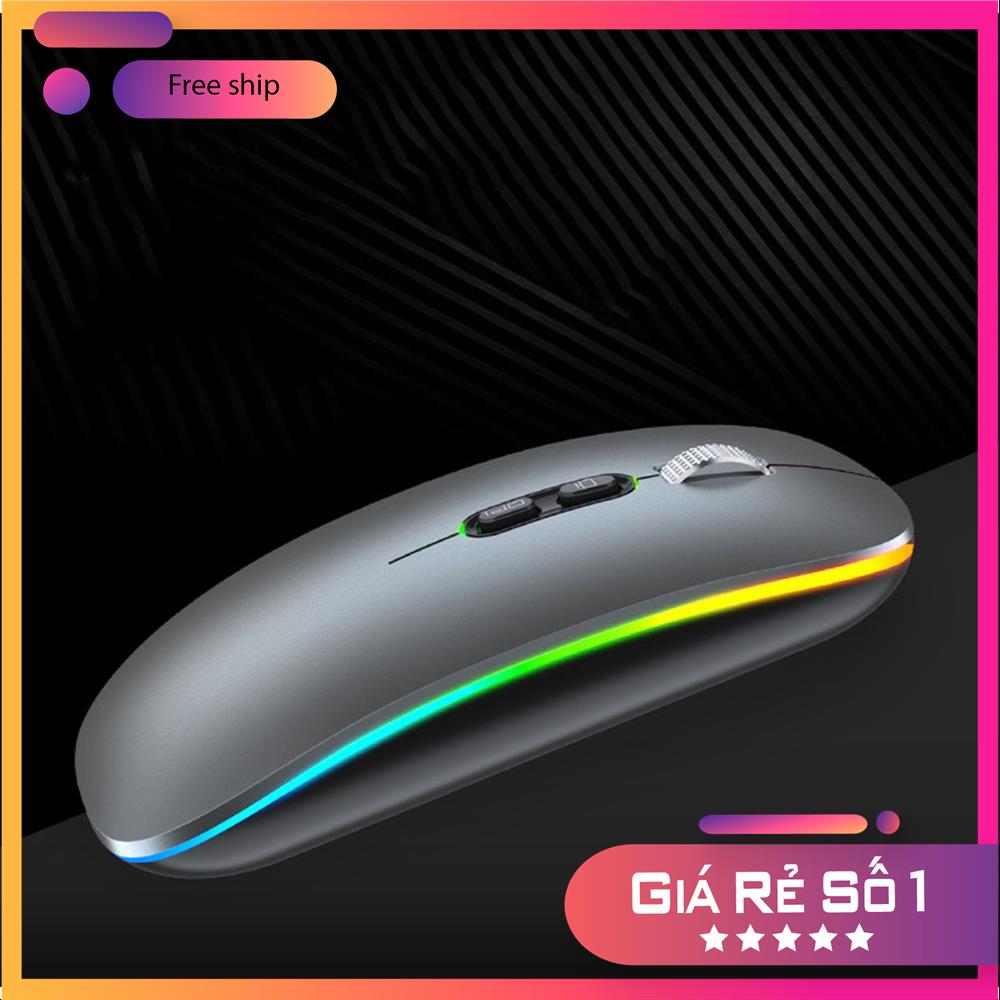 CHUỘT BLUETOOH FMOUSE M103 RGB TÍCH HỢP ĐÈN LED SIÊU ĐẸP MSP13911