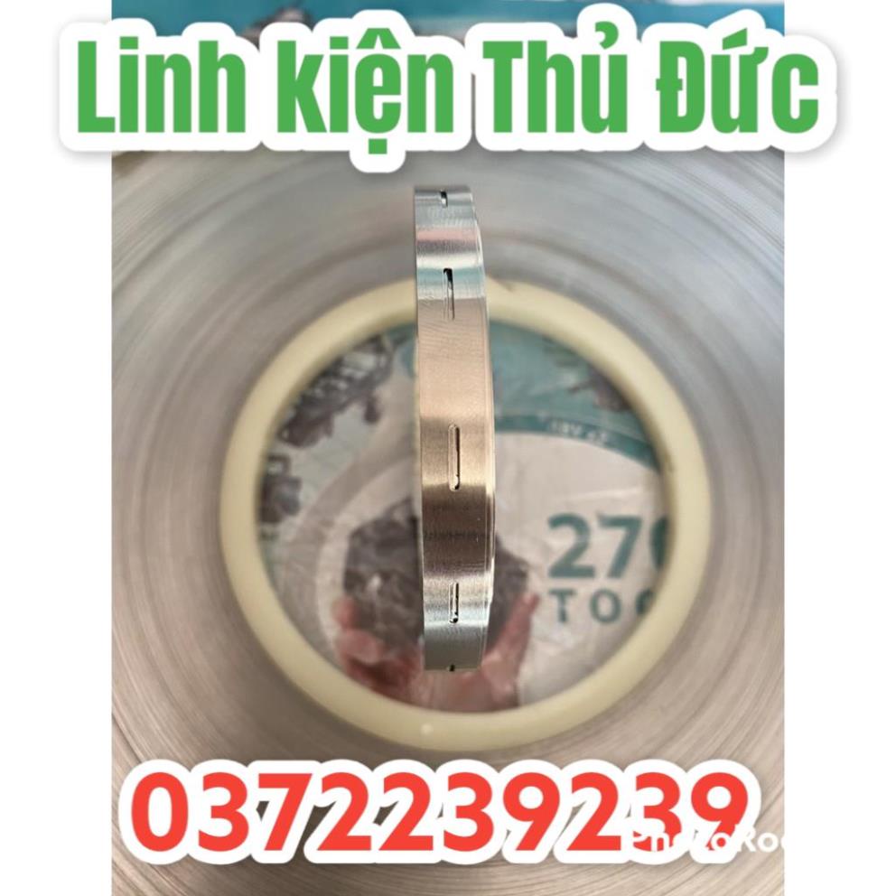Lktd BN. Kẽm hàn mạ Niken loại Đơn có rãnh 0.15*8mm, 0.2*10mm